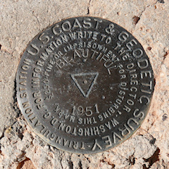 NGS Triangulation Station BEAUTIFUL NGS Triangulation Station BEAUTIFUL